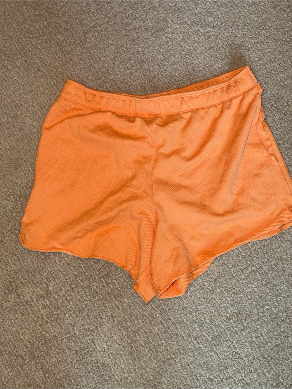 aerie Orange Tube Crop Top